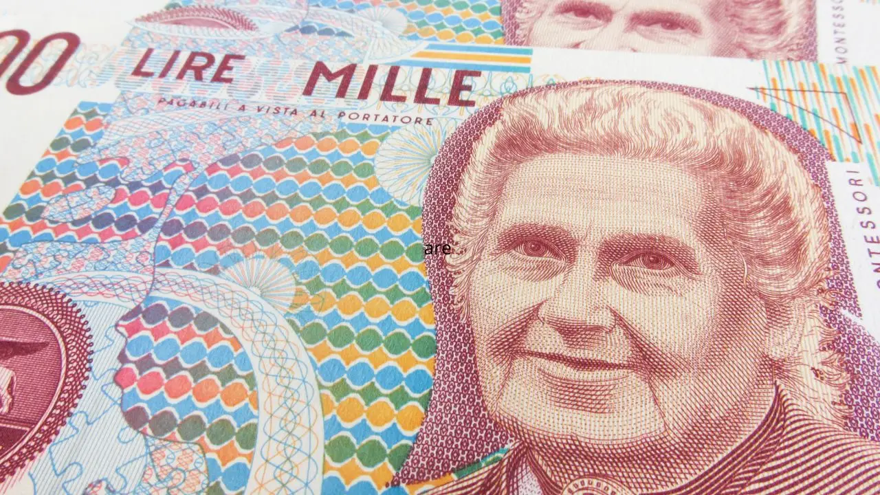 Vecchie Lire con Maria Montessori: ecco quanto valgono oggi Vecchie Lire con Maria Montessori: ecco quanto valgono oggi